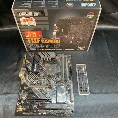 【横浜駅前店】中古  ASUS TUF GAMING B550-PLUS (B550 AM4 ATX DDR4) 142910 