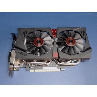 【前橋ｲﾝﾀｰｱｶﾏﾙ店】中古  ASUS STRIX-GTX1060-DC2O6G(GTX1060 6G GDR5) 4540002454 