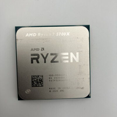 【なんば店】中古  AMD Ryzen 7 5700X (AM4/3.4GHz/36M/C8/T16/65W) 150182 