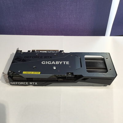 【松山環状枝松店】中古  GIGABYTE GV-N3060GAMING OC-12GD (RTX3060 12GB) 144775 