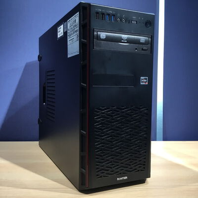 【松山環状枝松店】中古  インバースネット FRONTIER(AMD Ryzen 7 5700X/16GB/SSD1TB/DVDマルチ/NVIDIA GeForce RTX 3060 Ti 8GB/W11H64 MAR) 182341 