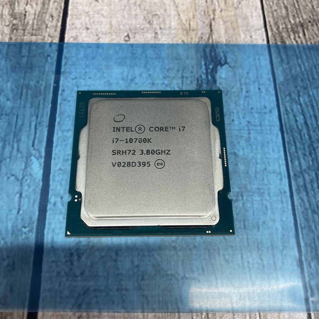 中古 INTEL Core i7 10700K (1200/3.8G/16M/C8/16) 142592 ｜ パソコン