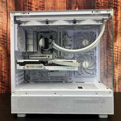 【富士青葉店】中古  Original 自作PC(Ryzen 7 9700X/32GB/SSD1TB/RX9060XT 8GB) 5070002443 