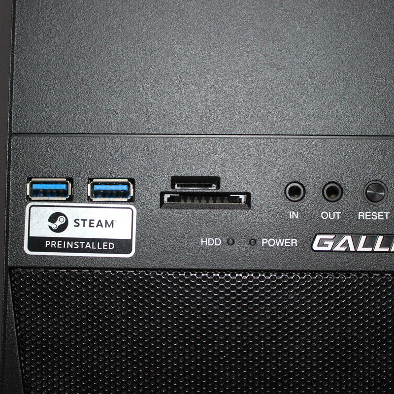 中古 THIRDWAVE GALLERIA KTM(AMD Ryzen 5 3500/16GB DDR4 (PC4