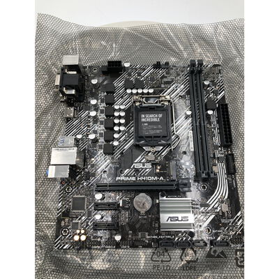 【水戸赤塚店】中古  ASUS PRIME H410M-A (H410 1200 mATX DDR4) 142812 
