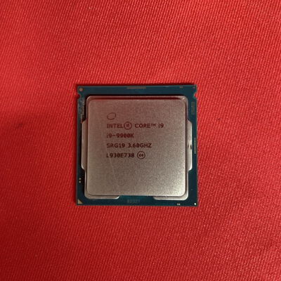 【千葉店】中古  INTEL Core i9 9900K (1151/3.60GHz/16M/C8/T16) 138482 