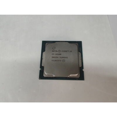 【前橋ｲﾝﾀｰｱｶﾏﾙ店】中古  INTEL Core i5 10500 (1200/3.1G/12M/C6/12) 142723 