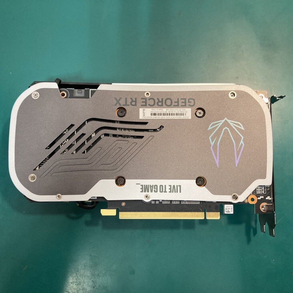 【中古】ZOTAC RTX4070 TWIN EDGE OC 中古 ZOTAC GAMING GeForce RTX 4070 Twin Edge OC ZT-D40700M-10B