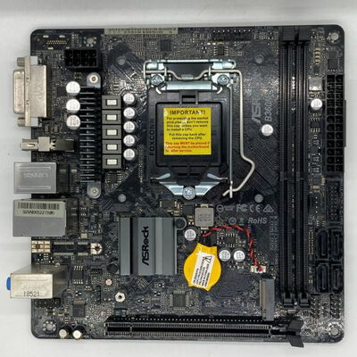 【八王子店】中古  ASRock B360M-ITX (B360 1151 mITX DDR4) 1230010810 