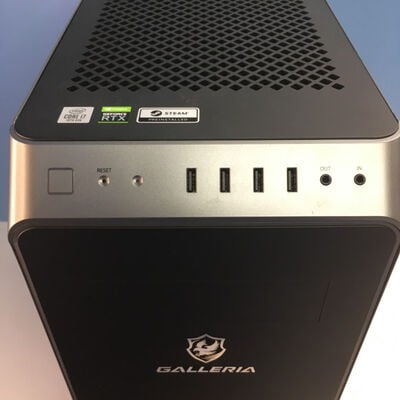 【博多店】中古  GALLERIA BTOパソコン(i7 10700/32GB/SSD1TB/RTX3090/W11H) 3310006631 
