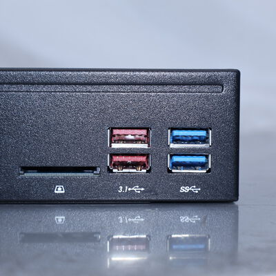 【通販センター】中古  Shuttle Shuttle XPC DH370(Intel Core i7 8700/16GB DDR4 (PC4)/SSD1TB/なし/オンボード/W11H64 MAR) 204694 