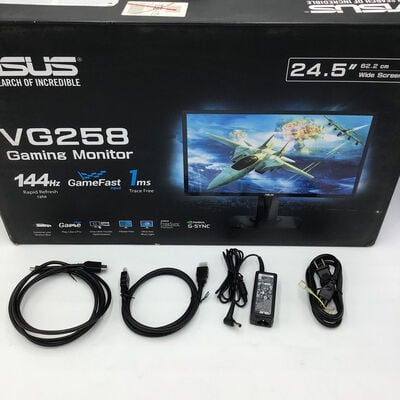 【白山FM松任店】中古  ASUS VG258Q(24.5"W 1D1H1DP 1ms TN 144Hz) 182906 