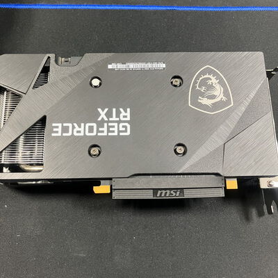 【大宮店】中古  MSI GeForce RTX 3060 Ti VENTUS 2X OCV1 (RTX3060Ti 8GB) 175518 
