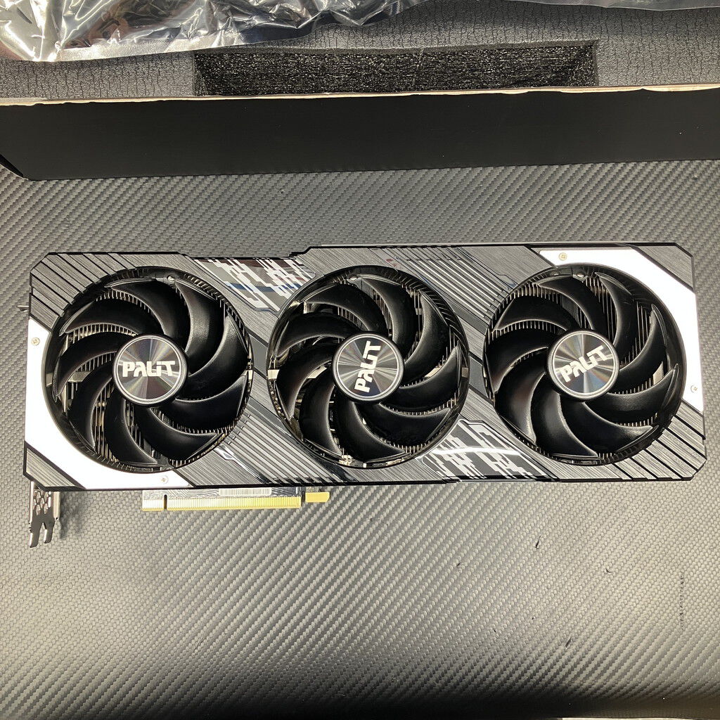 中古 Palit GeForce RTX4070Ti GAMING PRO 5070001610【周年値下げ