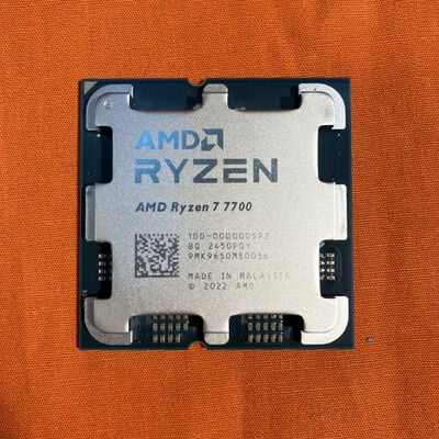 【なんば店】中古  AMD Ryzen 7 7700 (AM5/3.8GHz/40M/C8/T16/65W) 1460024624 