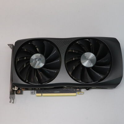 【札幌店】中古  ZOTAC GeForce RTX4070 12GB GDDR6X ZT-D40700M-10B（RTX4070 12GB） 3480037730 