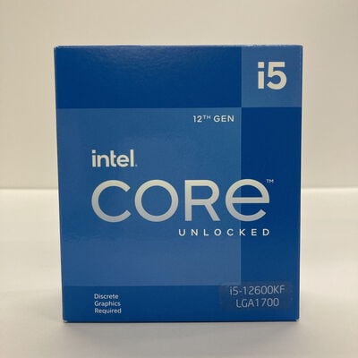 【神戸・三宮店】中古  INTEL Core i5 12600KF (1700/3.7G/20M/C10/T16) 147860 