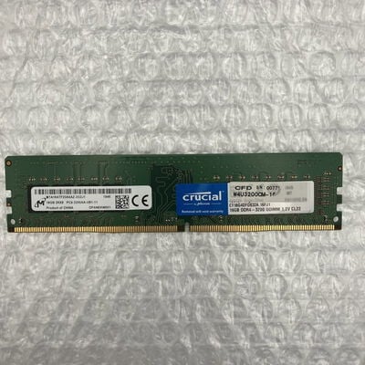 【秋葉原本店】中古  PC4-25600 16GB デスクトップ用(DDR4-3200) 140728 