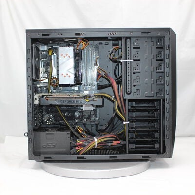 【通販センター】中古  THIRDWAVE GALLERIA KT(Intel Core i7 9700K/16GB DDR4 (PC4)/SSD1TB/DVDマルチ/NVIDIA GeForce RTX 2070 8GB/W11H64 MAR) 197933 