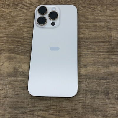 【宇都宮鶴田店】中古  【国内版SIMフリー】Apple iPhone16 Pro 128GB デザートチタニウム MYMX3J/A 170274 