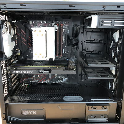 【姫路店】中古  TSUKUMO G-GEAR(i7 9700/16GB/SSD256GB/HDD2TB/RTX2070 SUPER/W11H) 4740000989 