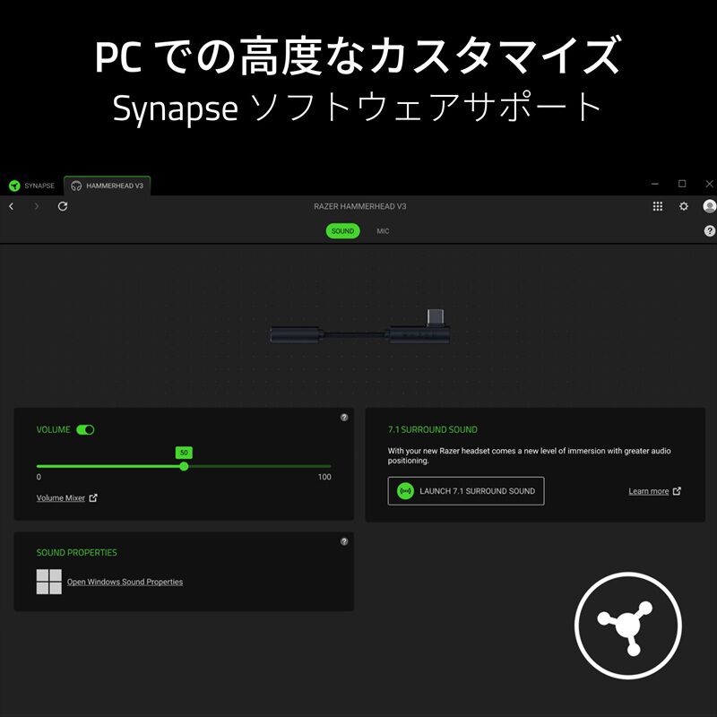 Razer Hammerhead V3 (RZ12-05590100-R3AC) ｜ パソコン通販の