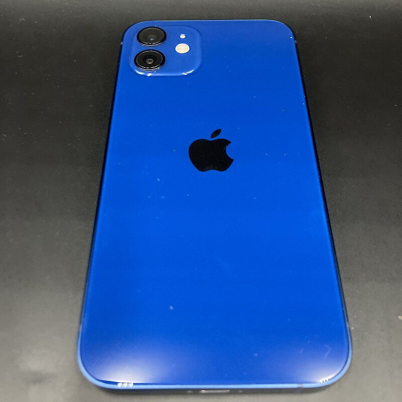 ⭐️Apple iPhone 12 本体 64GB 6.1インチ ブルー