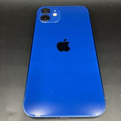【熊本浜線店】中古  【au】Apple iPhone12 6.1インチ 64GB (ブルー) MGHR3J/A 143768 