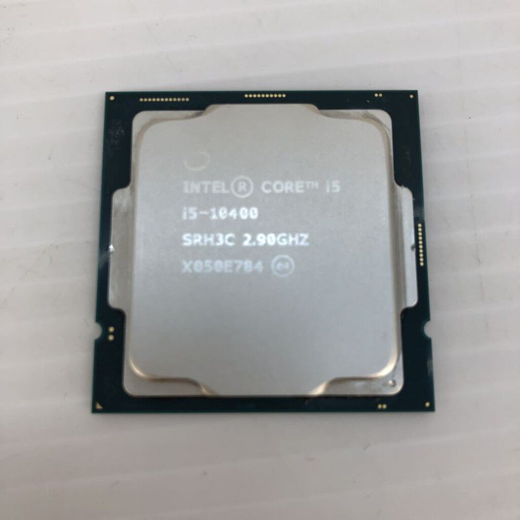 中古 INTEL Core i5 10400 (1200/2.9G/12M/C6/12) 142593 （339376