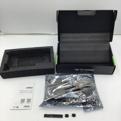【白山FM松任店】中古  MSI GeForce RTX 4070 VENTUS 2X E1 12G OC (RTX4070 12GB) 4950001921 