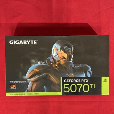 【静岡東瀬名店】中古  GIGABYTE GV-N507TWF3-16GD (RTX5070Ti 16GB) 188928 