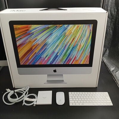 【大須店】中古  Apple iMac Retina 4K 21.5インチ 2017 Core i5 3.4GHz/8GB/1TB MNE02J/A 135875 