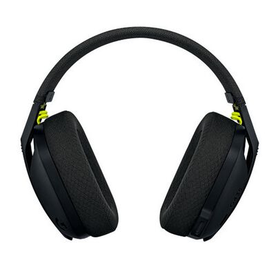 Logicool  G435 LIGHTSPEED Wireless Gaming Headset G435BK (ブラック&ネオンイエロー) 