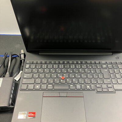 【大宮店】中古  Lenovo ThinkPad E16 Gen 2 AMD (AMD Ryzen5 7535U 2.9GHz/16GB/SSD256GB/-/オンボード/16/1920x1200/Wi-Fi/WEBCAM/W11P64) 176149 