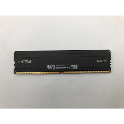 【水戸赤塚店】中古  crucial CP16G56C46U5.M8G1 (DDR5 PC5-44800 16GB) 4680003438 