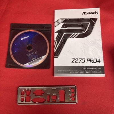 【千葉店】中古  ASRock Z270 Pro4 (Z270 1151 ATX DDR4) 133253 