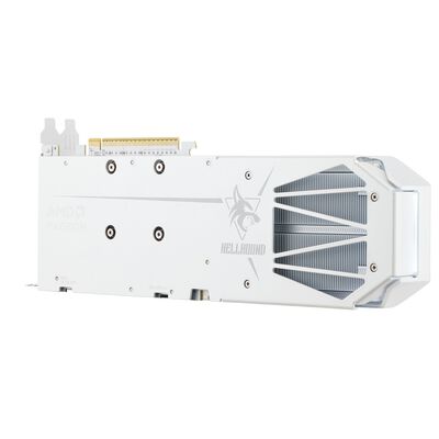 PowerColor  RX9060XT 16G-L/OC/WHITE (Radeon RX 9060 XT 16GB) 