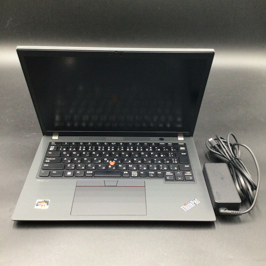 中古 Lenovo ThinkPad X13 Gen 2 (AMD Ryzen 5 Pro 5650U 2.3GHz/8GB