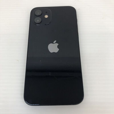 【徳島住吉店】中古  【SoftBank】Apple iPhone12 6.1インチ 128GB (ブラック) MGHU3J/A 143787 