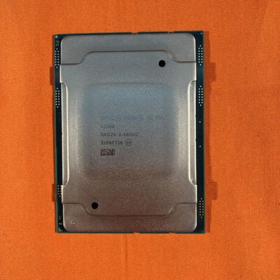 【なんば店】中古  Intel Xeon Silver 4210R (LGA3647 2.40G/13.75M/C10/T20) 1460026097 