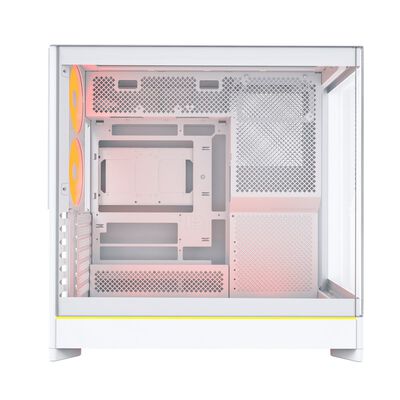 MONTECH  HS02 PRO White (ATX ガラス ホワイト) 