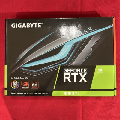 【静岡東瀬名店】中古  GIGABYTE GV-N306TEAGLE OC-8GD (RTX3060Ti 8GB) 144189 