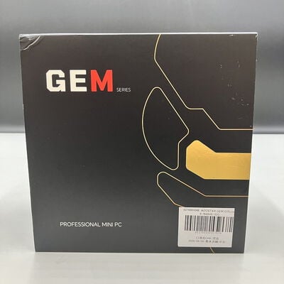 【熊本浜線店】中古  AOOSTAR GEM10(Ryzen 9 7940HS/32GB/SSD4TB/W11P) 5370001048 