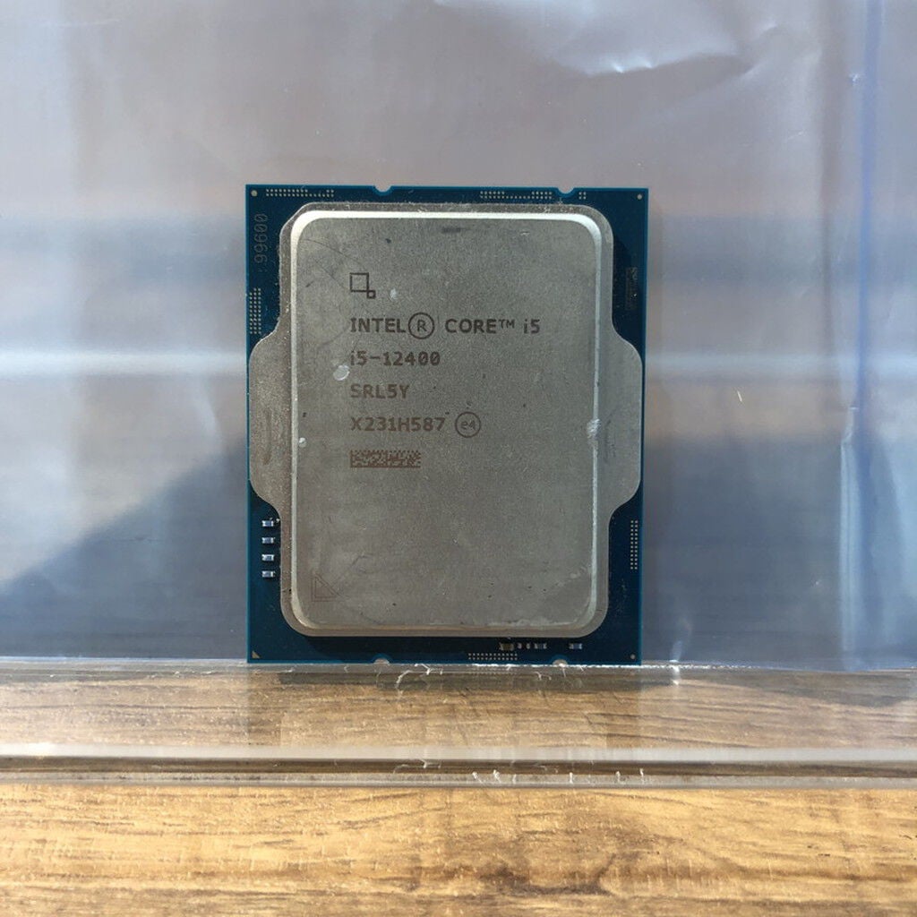 中古 INTEL Core i5 12400 (1700/2.5G/18M/C6/T12) 148614 （352839