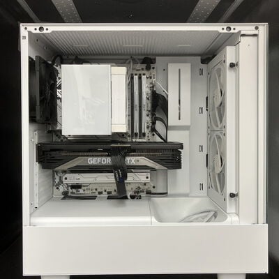 【新潟店】中古  自作PC（Ryzen7-7700/32GB/SSD512GB+500GB/RTX3070) 3290006581 