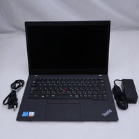 中古  Lenovo ThinkPad T14s Gen 2(Intel Core i5 1145G7 2.60GHz/16GB DDR4/SSD256GB/-/オンボード/14/1920x1080/Wi-Fi/WEBCAM/W11H/VBT) 203266 