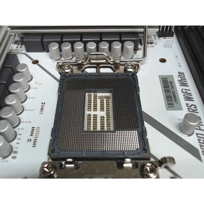 【前橋ｲﾝﾀｰｱｶﾏﾙ店】中古  ASRock B760 Pro RS WiFi White (B760 1700 ATX DDR5) 4540002124 