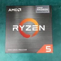中古  AMD Ryzen 5 5600G (AM4/3.9GHz/19M/C6/T12/65W) 146740 