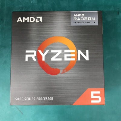 【長野稲里店】中古  AMD Ryzen 5 5600G (AM4/3.9GHz/19M/C6/T12/65W) 146740 