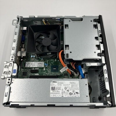 中古 DELL Inspiron 3470 (i5 8400/8GB/SSD128GB/HDD1TB/Mt/WLAN 
